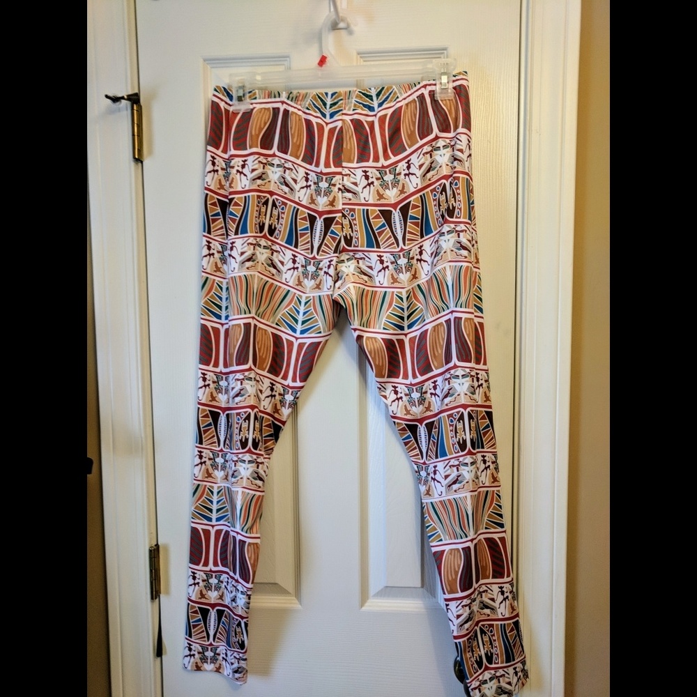 EUC Cowcow Leggings Women's Size 2XL